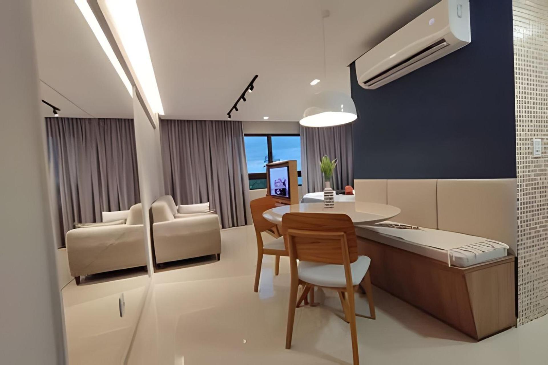 Rio Park Avenue, Studio 9 - By Trh Home Stay Recife Kültér fotó