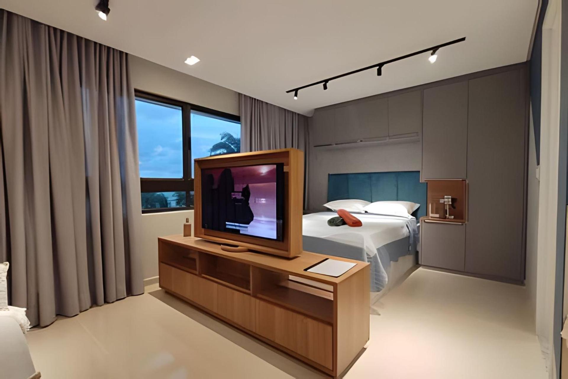 Rio Park Avenue, Studio 9 - By Trh Home Stay Recife Kültér fotó