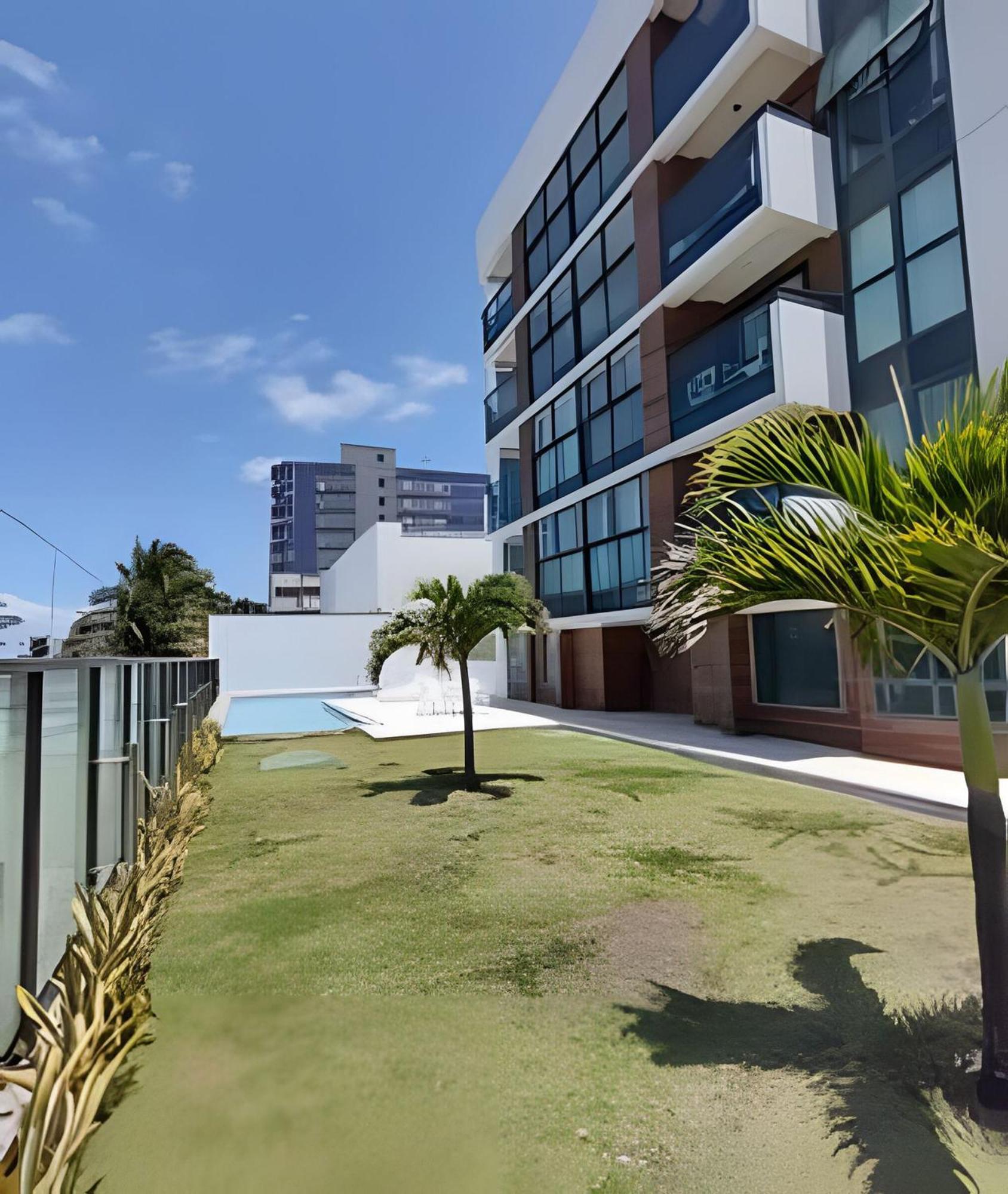 Rio Park Avenue, Studio 9 - By Trh Home Stay Recife Kültér fotó