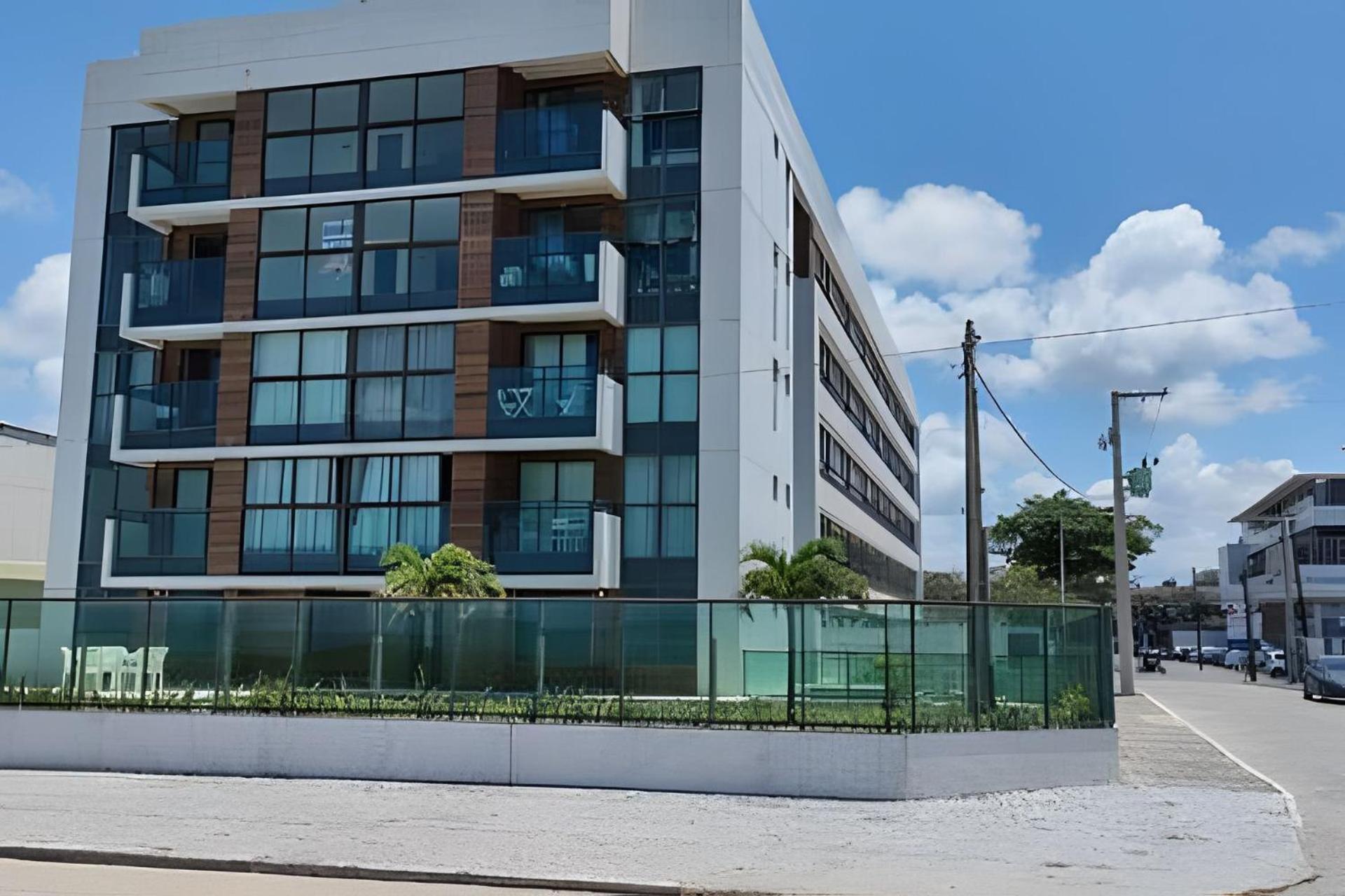 Rio Park Avenue, Studio 9 - By Trh Home Stay Recife Kültér fotó