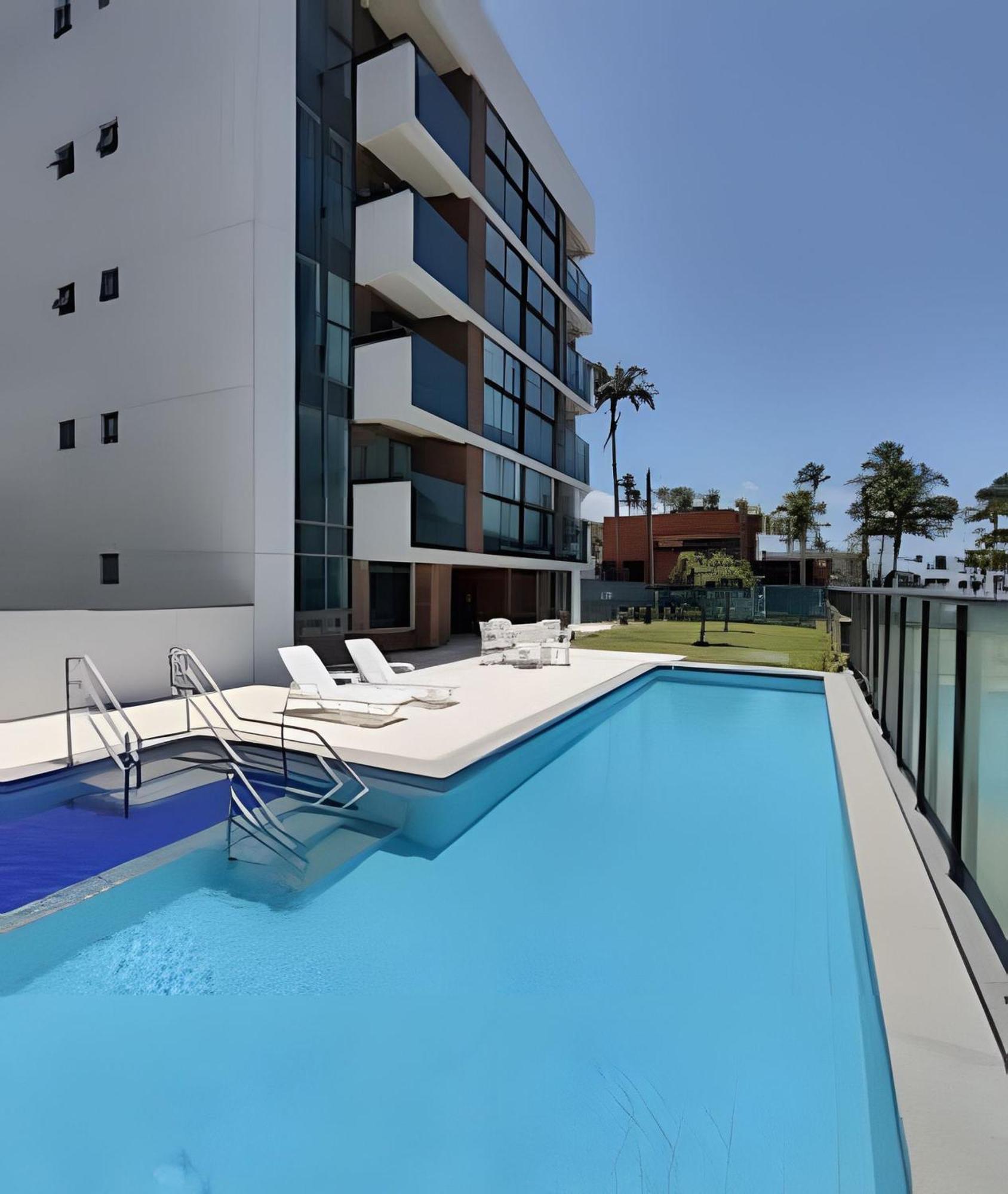 Rio Park Avenue, Studio 9 - By Trh Home Stay Recife Kültér fotó