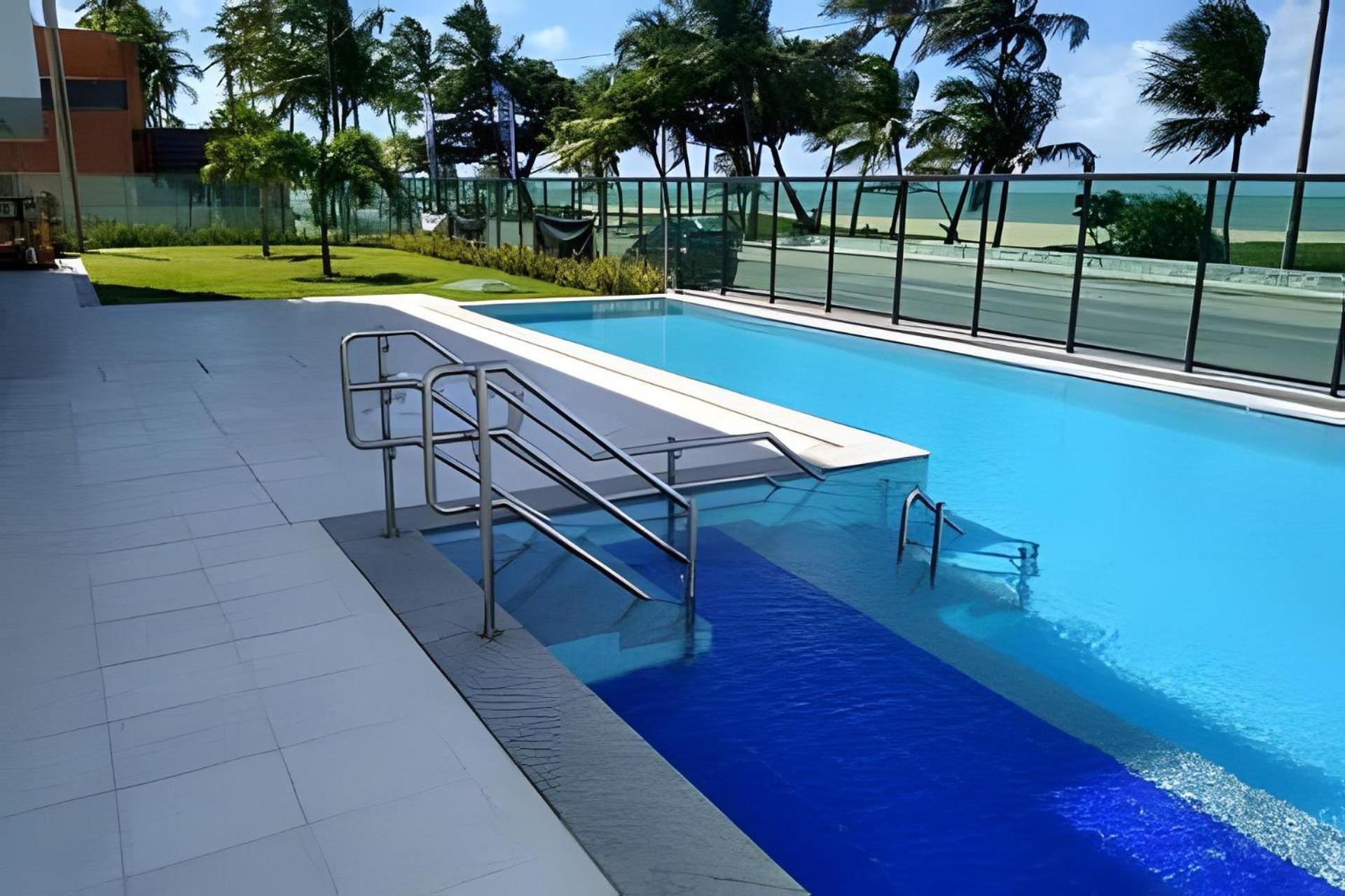 Rio Park Avenue, Studio 9 - By Trh Home Stay Recife Kültér fotó